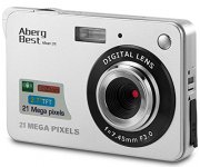 Aberg Best 21 Megapixel 2,7 "LCD wiederaufladbare HD Digitalkamera f&uuml;r 32,30&euro; statt 38&euro;