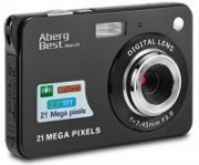  Aberg Best 21 Megapixel 2,7 "LCD wiederaufladbare HD Digitalkamera f&uuml;r 33,99&euro; statt 39,99&euro;