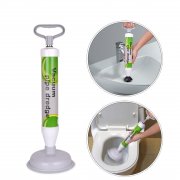 Abflu&szlig;reiniger XREXS Toiletten-Luftst&ouml;&szlig;el f&uuml;r Toilette, Badewanne und Dusche nur 9,99&euro; statt 15,99&euro;