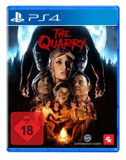 [Abholung im Markt] The Quarry (PlayStation 4) Horror-Survival-Adventure-Game (USK ab 18 Jahre)