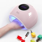 Abody Nageltrockner (UV-Lampe) mit 48W und wei&szlig;em LED-Licht nur 19,99&euro; statt 40&euro;