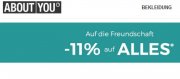 About You - 11% auf ALLES