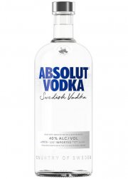 Absolut Vodka 1 Liter Original &ndash; Edler und extrem reiner Premium-Vodka aus Schweden