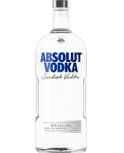 Absolut Vodka Original 1,75 Liter