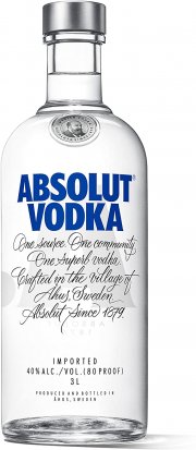 Absolut Vodka Original 1 x 3 L 