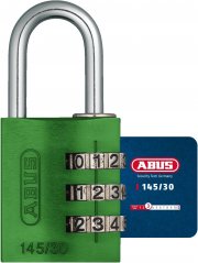ABUS 145/30 Zahlenschloss mit ABUS-Sicherheitslevel 3