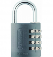 ABUS 145/40 Titanium Zahlenschloss mit einstellbaren Zahlencode und ABUS-Sicherheitslevel 4