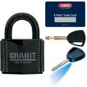 ABUS 37/55 Limited Edition Vorh&auml;ngeschloss inkl. 2 Schl&uuml;ssel & Sicherungskarte