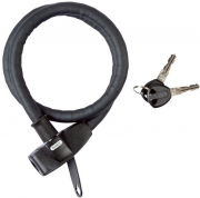 ABUS AC Lock 5302 Steel-O-Flex Panzer-Kabelschloss