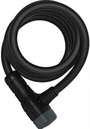 ABUS Booster 6512K/180 SCLL Spiralkabelschloss mit Halter