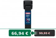 ABUS Bordo 6000K Faltschloss (90cm) f&uuml;r 66,94&euro; bei Amazon