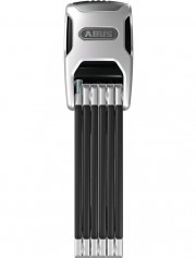 ABUS Bordo Alarm 6000A Faltschloss mit 100 dB Warnton inkl. Halterung - ABUS-Sicherheitslevel 10