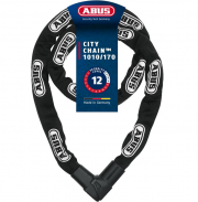 ABUS CityChain 1010 &ndash; 170 cm Kettenschloss aus geh&auml;rtetem Stahl mit ABUS-Sicherheitslevel 12
