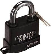 ABUS Extreme 83WP/63 Vorh&auml;ngeschloss mit ABUS-Sicherheitslevel 9 inkl. 2 Schl&uuml;ssel