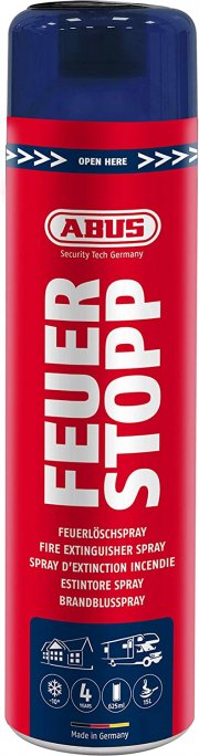 ABUS Feuerl&ouml;schspray AFS625 Feuerstopp