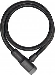 ABUS Kabelschloss Racer 6412K + SR-Halterung mit ABUS-Sicherheitslevel 4