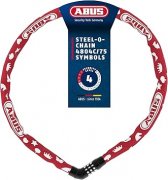 ABUS Kettenschloss Steel-O-Chain 4804C Symbols f&uuml;r Kinderfahrr&auml;der f&uuml;r 16,99&euro;