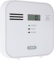 ABUS Kohlenmonoxid-Warnmelder COWM300 CO-Melder mit LCD-Display inkl. CO-Konzentration
