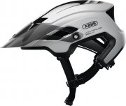ABUS MonTrailer polar white L Fahrradhelm