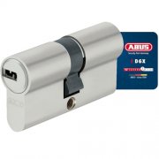 ABUS Profilzylinder D6XNP (35/50) mit 5 Schl&uuml;sseln f&uuml;r 39,06&euro;
