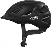 ABUS Stadthelm Urban-I 3.0 - Fahrradhelm mit R&uuml;cklicht, Schirm und Magnetverschluss