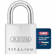 ABUS Titalium Vorh&auml;ngeschloss 2er-Set f&uuml;r nur 5,25&euro;