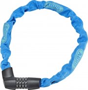 ABUS Tresor 1385 1385/75 Neon Blue Zahlen-Kettenschloss mit ABUS-Sicherheitslevel 6