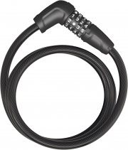 ABUS Tresor 6412C/120 SR Zahlen-Kabelschloss mit BUS-Sicherheitslevel 4