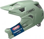 ABUS YouDrop FF MTB-Helm in Gr&uuml;n f&uuml;r 89,99&euro;