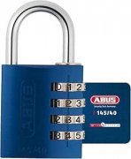 ABUS Zahlenschloss 145/40 Blau f&uuml;r nur 10,99&euro; bei Amazon