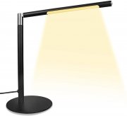 ACADGQ LED Schreibtischlampe dimmbar mit 3 Helligkeit und 3 Farbmodi