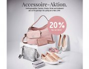 Accessoires Aktion -20% bei Ernstings Family
