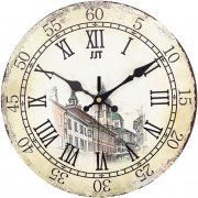 ACCSHINE dekorative 12-Zoll Wanduhr