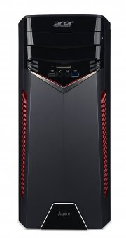 Acer Aspire GX-281 Gaming Desktop PC AMD Ryzen 5-1600, 8GB , 256GB PCIe SSD ...