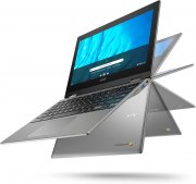 Acer Chromebook Convertible 11 Zoll HD Touch, &lrm;MediaTek MT8183, 4GB RAM, 64GB eMMC, ChromeOS