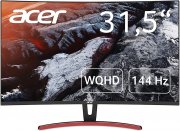 Acer ED (ED323QURAbidpx) 80 cm (31,5 Zoll) VA Curved 1800R ZeroFrame WQHD Monitor