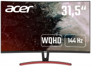 Acer ED323QURAbidpx - 80 cm (31,5 Zoll), LED, VA-Panel, Curved, AMD FreeSync, WQHD, DisplayPort