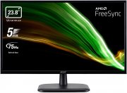 Acer EK240YC Monitor 23,8 Zoll Full HD, 75Hz, 5ms (G2G), HDMI 1.4, VGA, Zeroframe