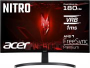 Acer Nitro ED273 S3 Gaming Monitor 27 Zoll, FHD, 180Hz, 1ms(VRB), HDMI, DP 1.2, AMD FreeSync Premium