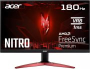 Acer Nitro KG241YS3 Gaming Monitor - 23,8 Zoll FHD, 180Hz, 1ms, 2xHDMI, DP 1.2, AMD FreeSync Premium