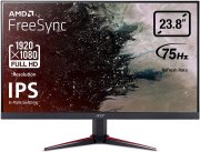 Acer Nitro VG240Ybmiix - 60 cm (23,8 Zoll), LED, IPS, 1ms, AMD FreeSync, Lautsprecher, 2x HDMI