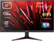 Acer Nitro VG270 Gaming Monitor 27 Zoll Full HD, 2xHDMI 1.4, VGA, HDMI FreeSync