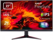 Acer Nitro VG270S Gaming-Monitor - 27 Zoll, FullHD, AMD Free-Sync, IPS, 165Hz Panel