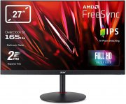 Acer Nitro XV270P 27 Zoll Full HD Gaming Monitor FreeSync Premium, h&ouml;henverstellbar und drehbar