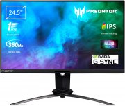 Acer Predator X25 Gaming-Monitor 24.5 Zoll, FHD, IPS, 360Hz, 1ms, G-Sync, 2x HDMI 2.0, Display Port