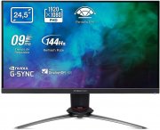 Acer Predator XB253QGP Gaming-Monitor 24.5 Zoll, FullHD, IPS, 144 Hz, G-Sync kompatibel