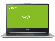 ACER Swift 1 (SF114-32-P60X), Notebook mit 14 Zoll Display f&uuml;r 379&euro; statt 440.03&euro;