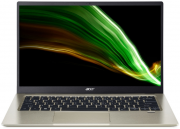 Acer Swift 1 (SF114-34-P8ME) 14 Zoll Full-HD IPS, Gold ,Pentium N6000, 4GB DDR4, 128GB SSD