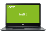 ACER Swift 3 , Notebook mit 15.6 Zoll Display, Core&trade; i3 , 4 GB RAM, 128 GB SSD, HD Grafik 620