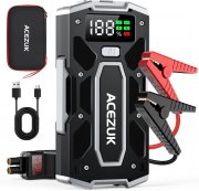 ACEZUK 6000A Starthilfe Powerbank f&uuml;r Benzin und Diesel mit LED-Taschenlampe